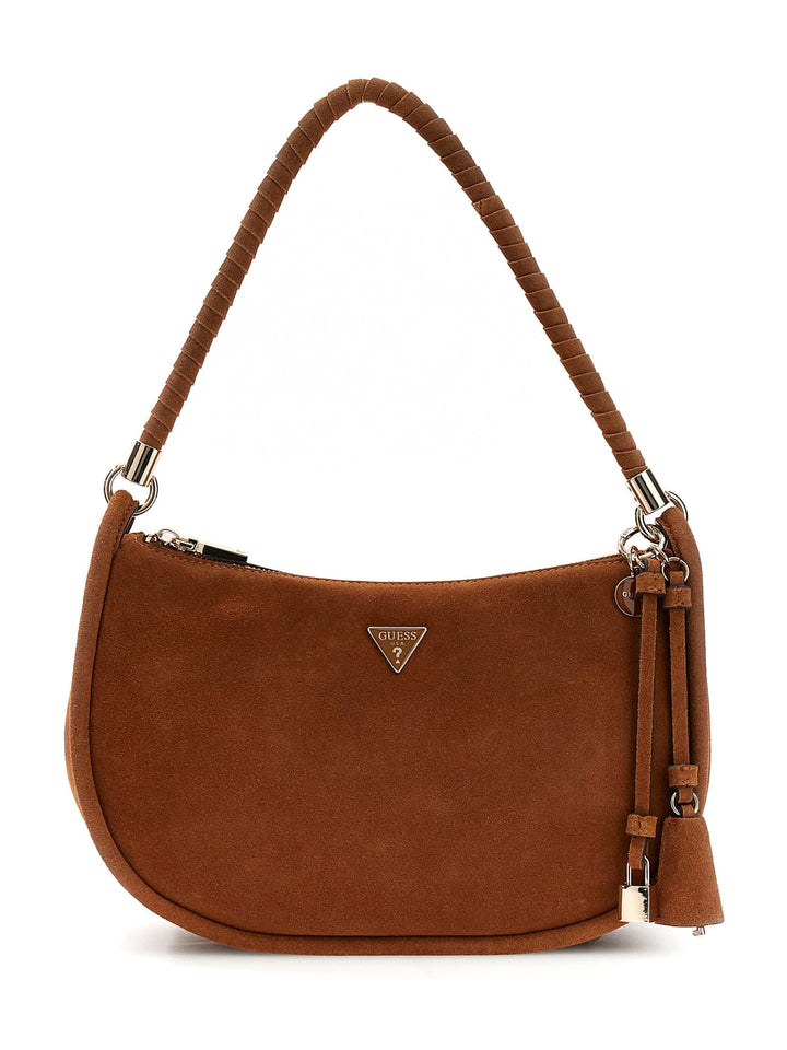 Guess Danya Hobo Shoulder taske i cognac