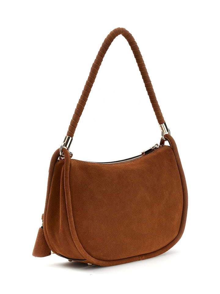 Guess Danya Hobo Shoulder taske i cognac