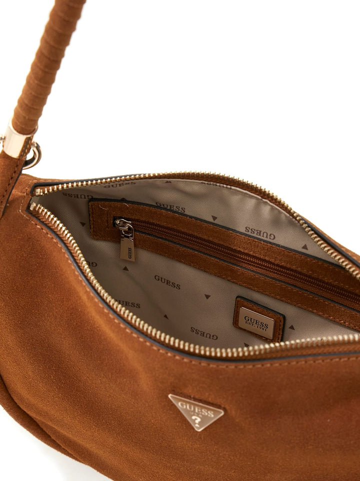 Guess Danya Hobo Shoulder taske i cognac