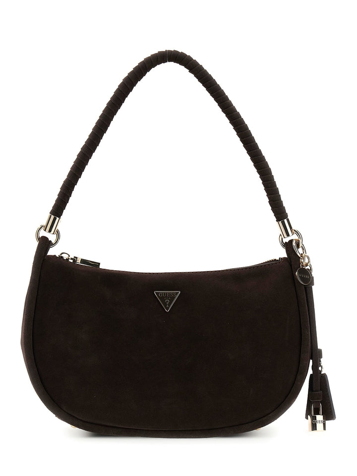 Guess Torba na ramię Danya Hobo Shoulder Espresso