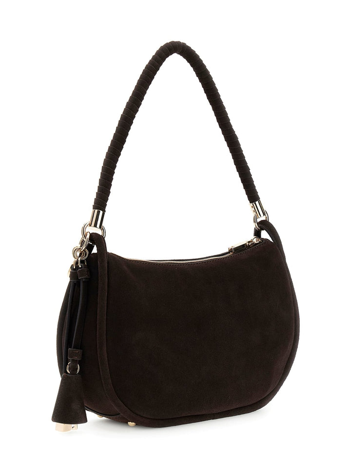 Guess Torba na ramię Danya Hobo Shoulder Espresso