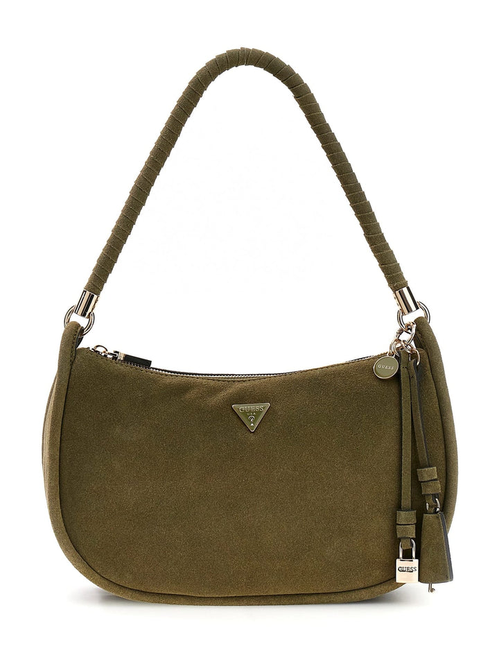 Guess Sac Bandoulière Danya Hobo Shoulder Olive