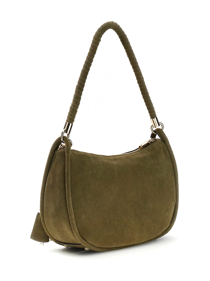 Guess Sac Bandoulière Danya Hobo Shoulder Olive