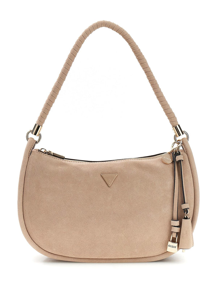 Guess Umhängetasche Danya Hobo-Tasche Schulter Taupe