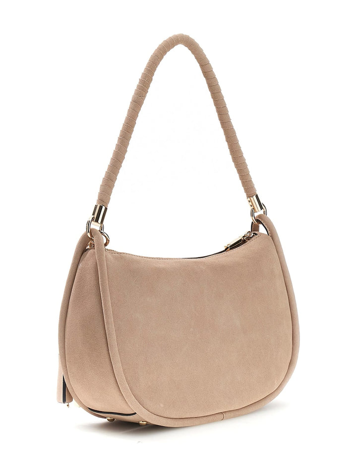 Guess Umhängetasche Danya Hobo-Tasche Schulter Taupe