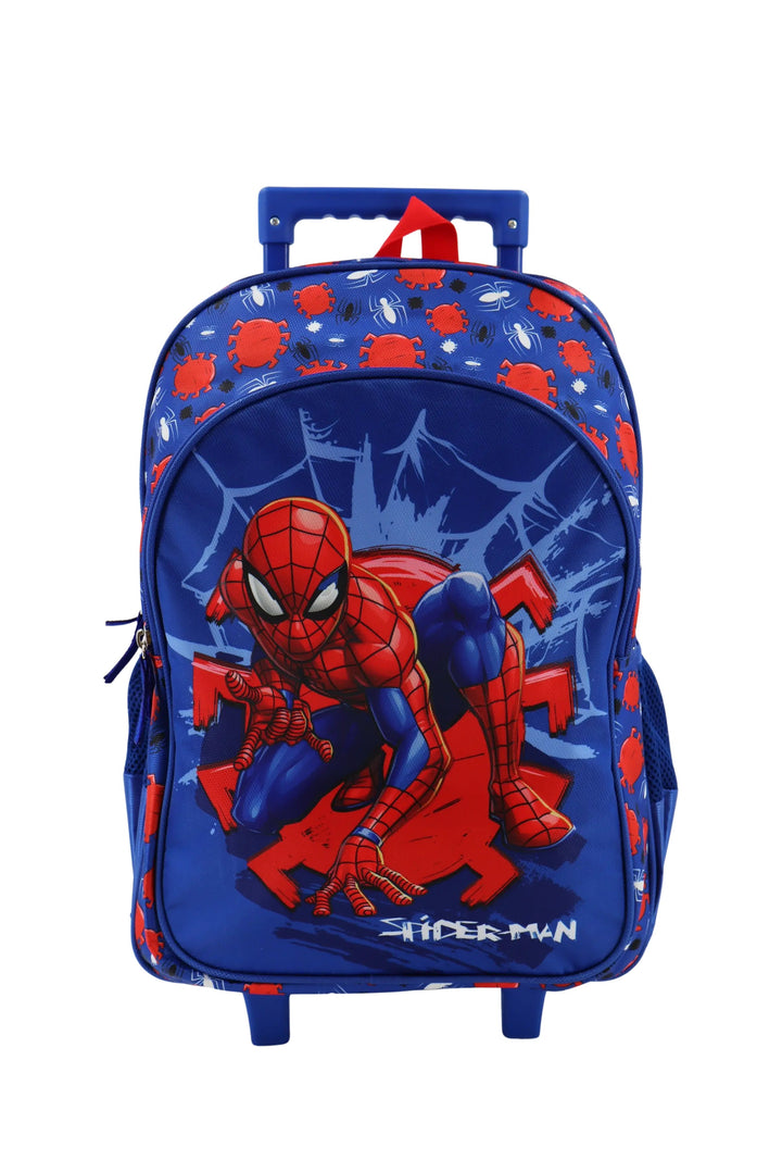 Mochila con ruedas Spiderman