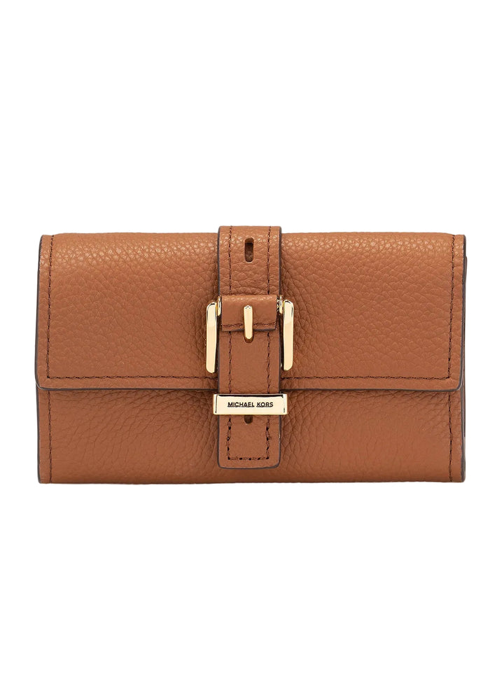 Michael Kors Pung / Seddelholder Læder Nolita 32F4GY5E8L Brun