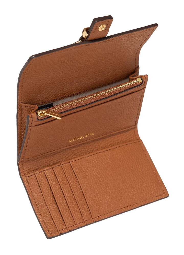 Michael Kors Pung / Seddelholder Læder Nolita 32F4GY5E8L Brun