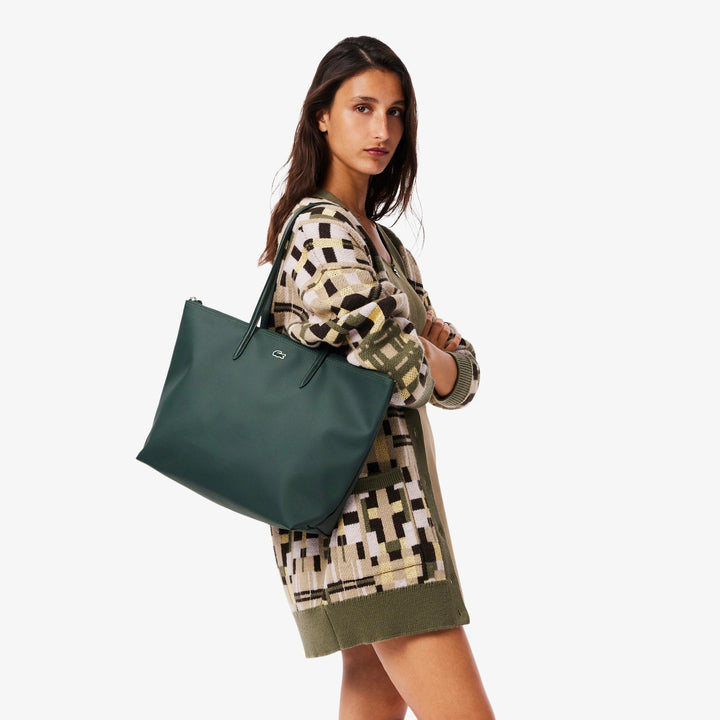 Lacoste Tasche Cabas L.12.12 Konzept NF1888PK Grün
