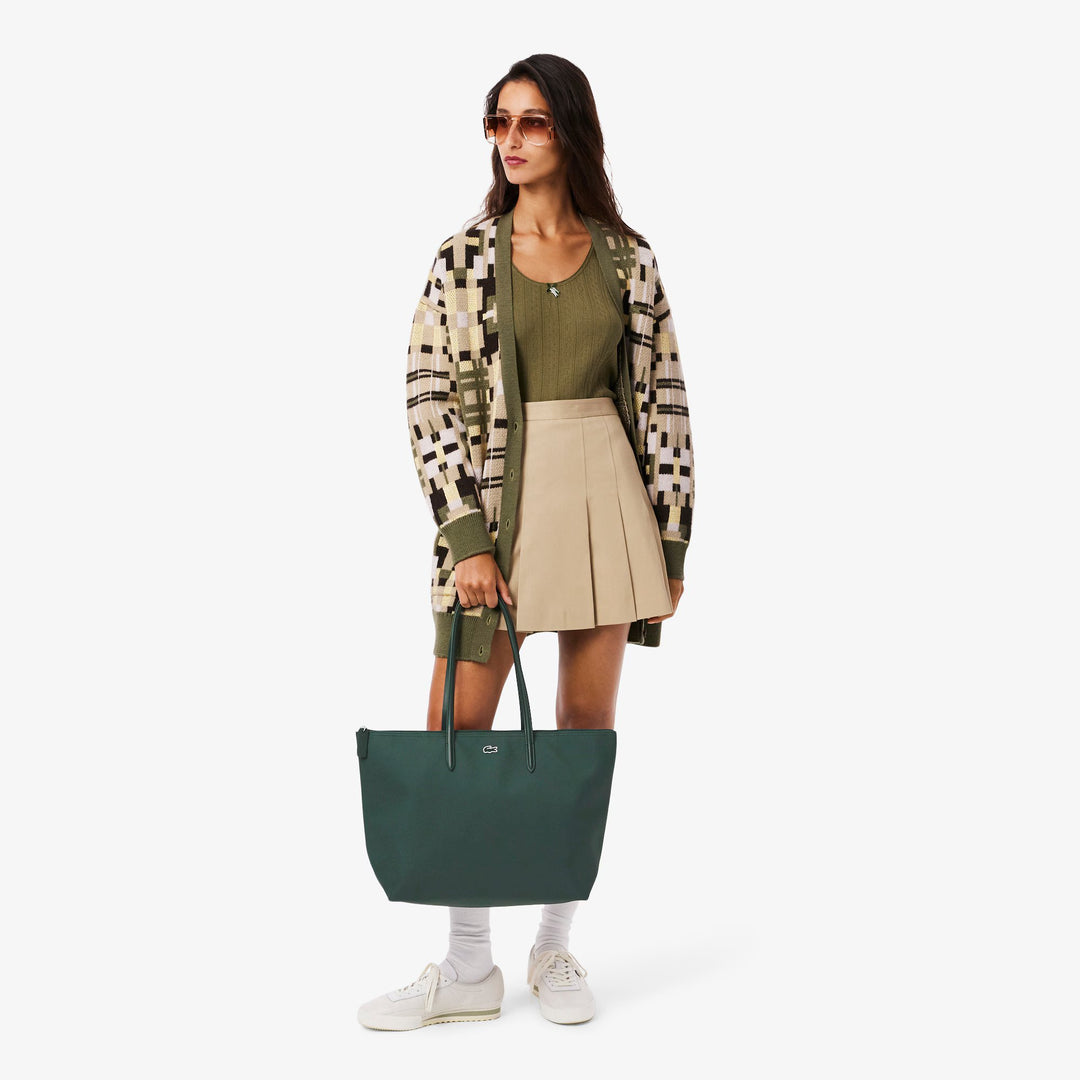 Lacoste Tasche Cabas L.12.12 Konzept NF1888PK Grün
