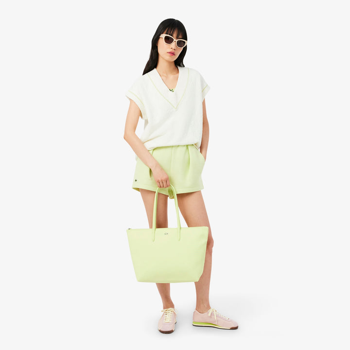 Lacoste Saco Cabas L.12.12 Concept NF1888PK Verde Sencha