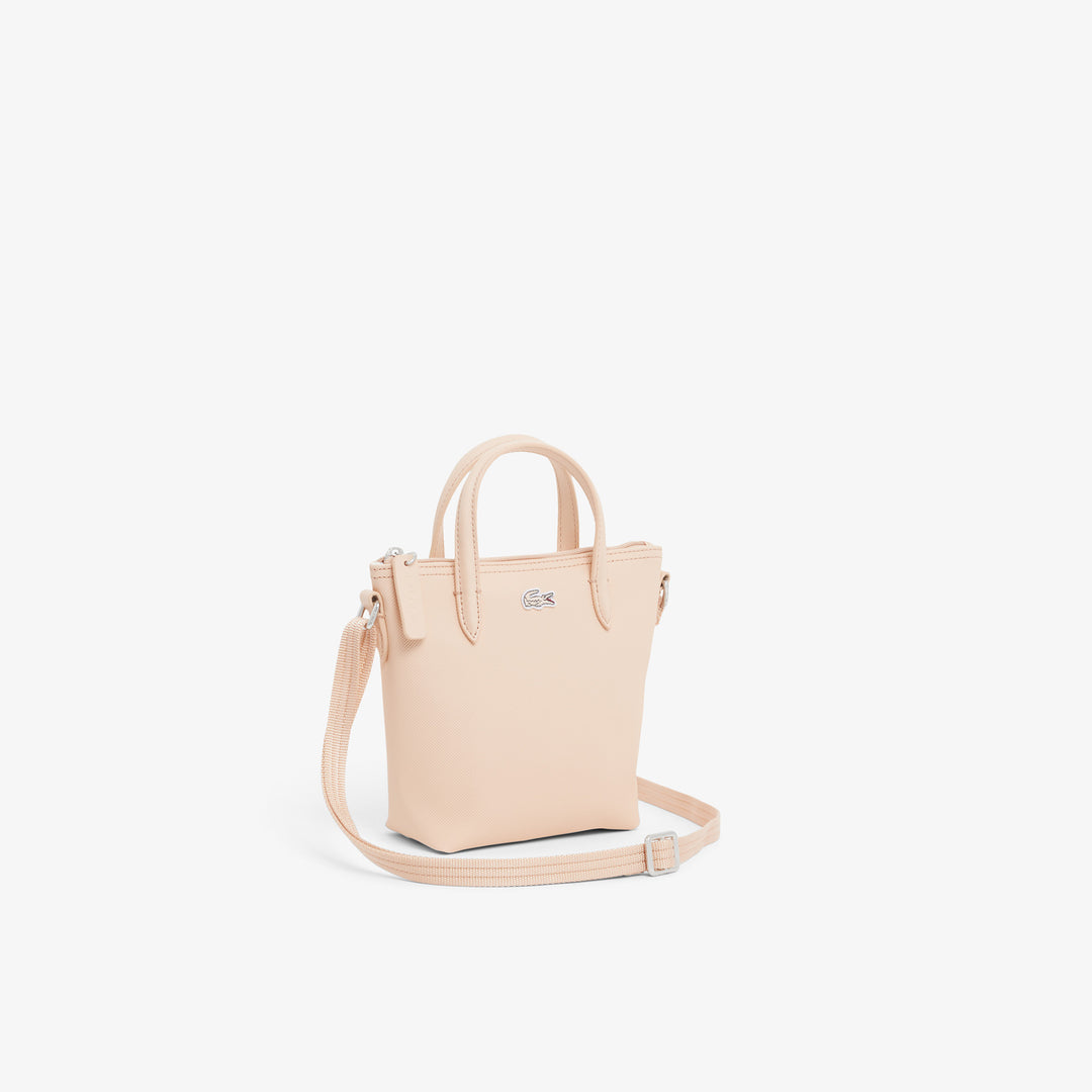 Lacoste Sac à main L.12.12 Concept Rose Angie