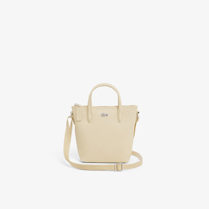 Lacoste Sac à main L.12.12 Concept Jaune Millet