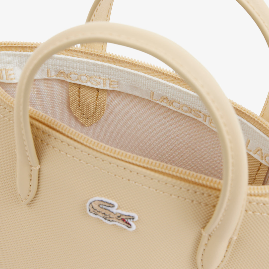 Lacoste Sac à main L.12.12 Concept Jaune Millet