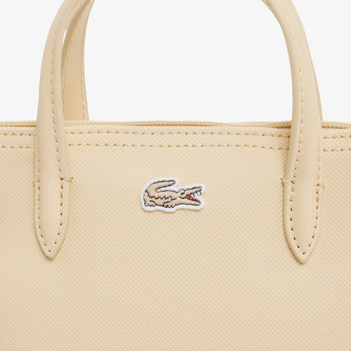 Lacoste Sac à main L.12.12 Concept Jaune Millet
