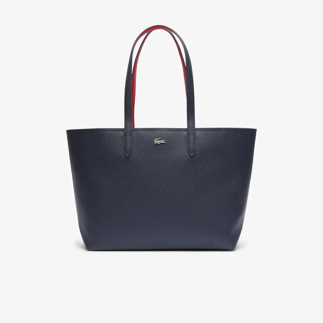 Cabas / Shopping Marine-Rouge-B50