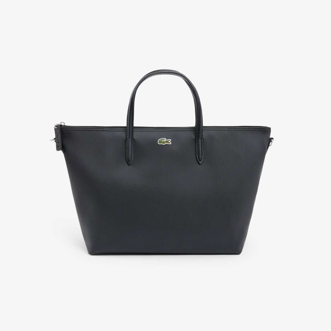 Lacoste L.12.12 Concept lille skuldertaske - Sort