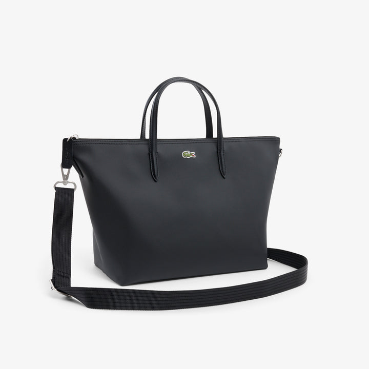 Lacoste L.12.12 Concept lille skuldertaske - Sort