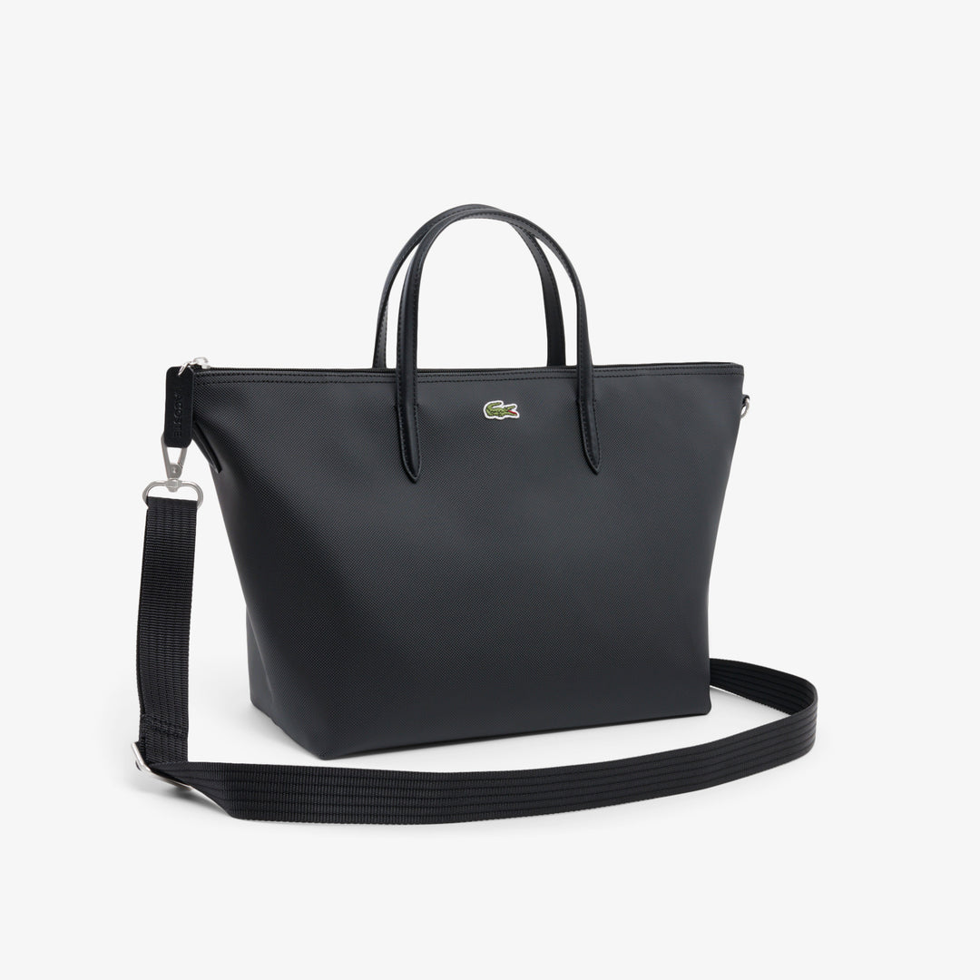 Lacoste L.12.12 Concept lille skuldertaske - Sort