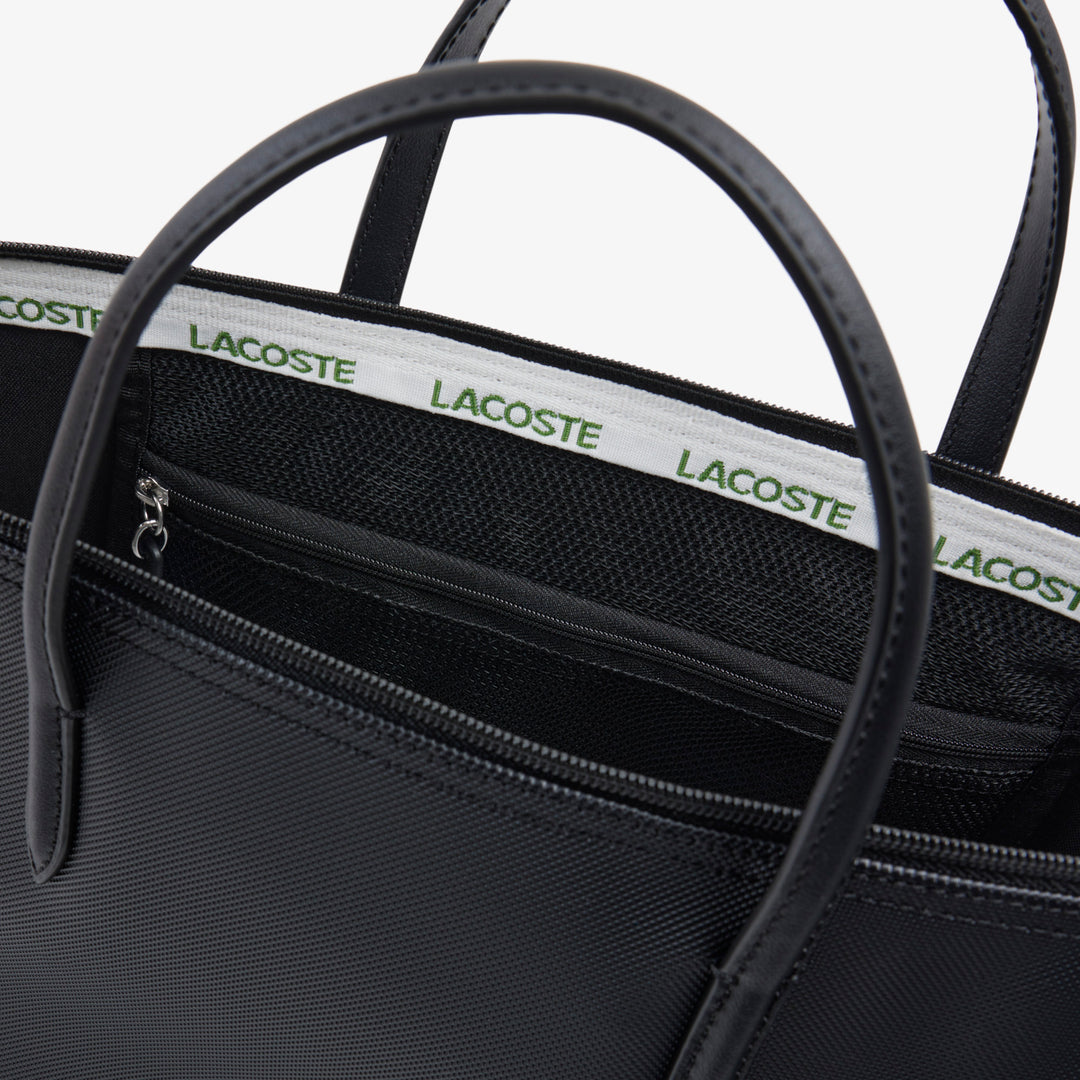 Lacoste L.12.12 Concept lille skuldertaske - Sort