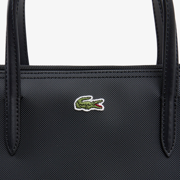 Lacoste L.12.12 Concept lille skuldertaske - Sort