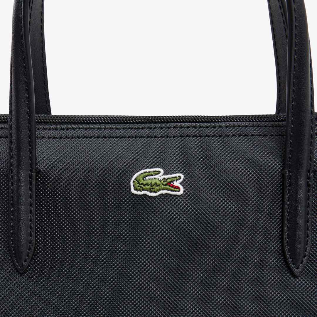 Lacoste L.12.12 Concept lille skuldertaske - Sort