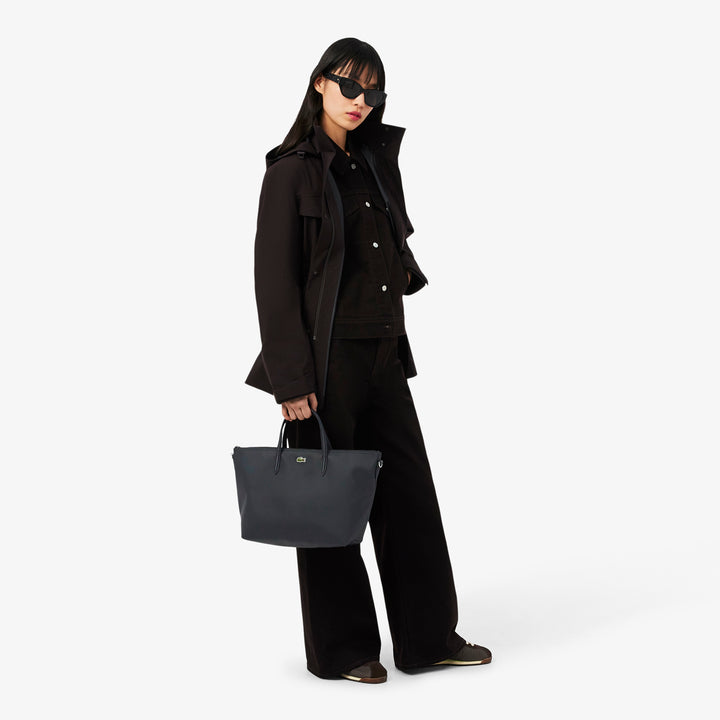 Lacoste L.12.12 Concept lille skuldertaske - Sort