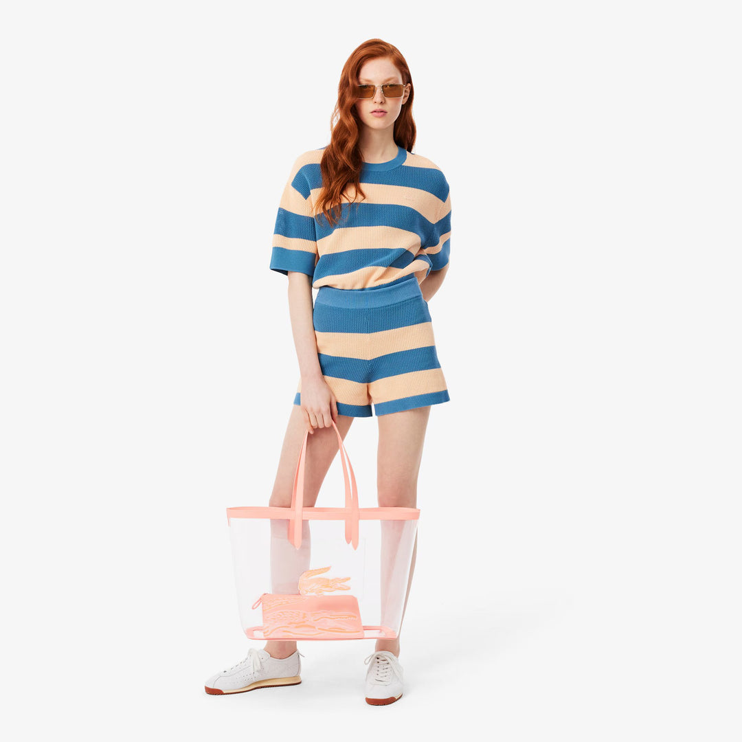 Lacoste Velký oboustranný shopper Anna Rose Miami