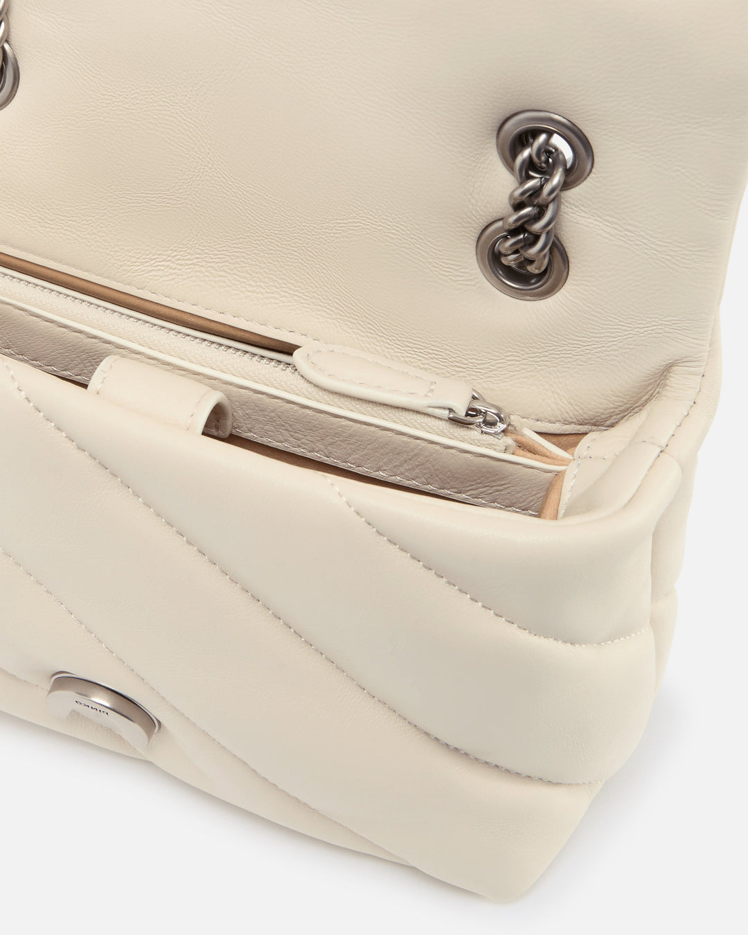 Pinko Täsch Love Puff Mini Cl Schof Nappa Wäiss A0F2Z14O
