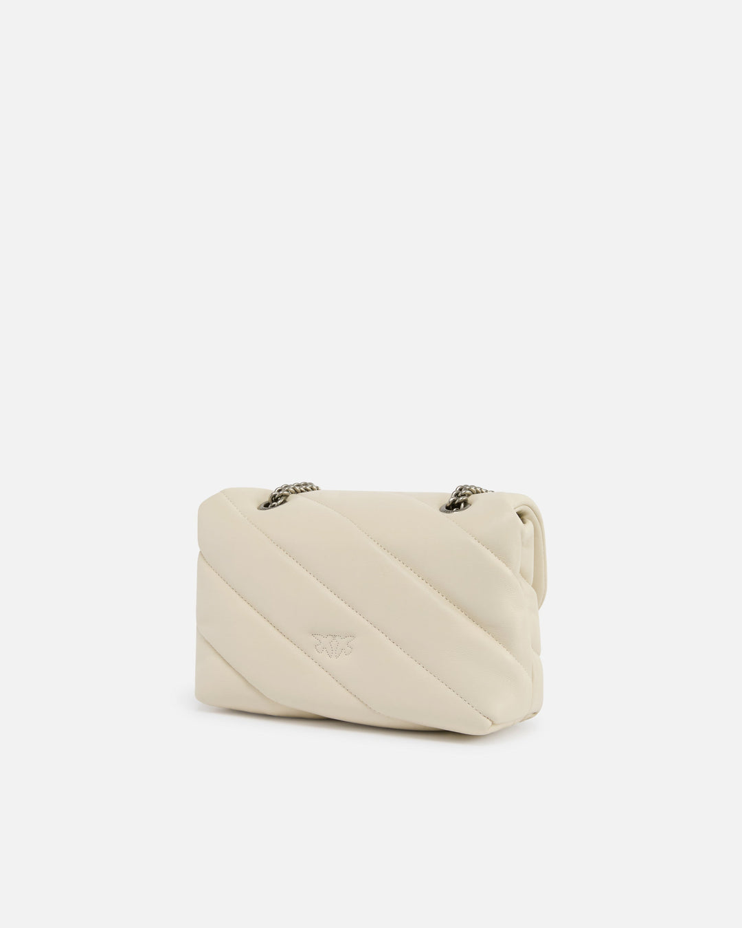 Pinko Täsch Love Puff Mini Cl Schof Nappa Wäiss A0F2Z14O