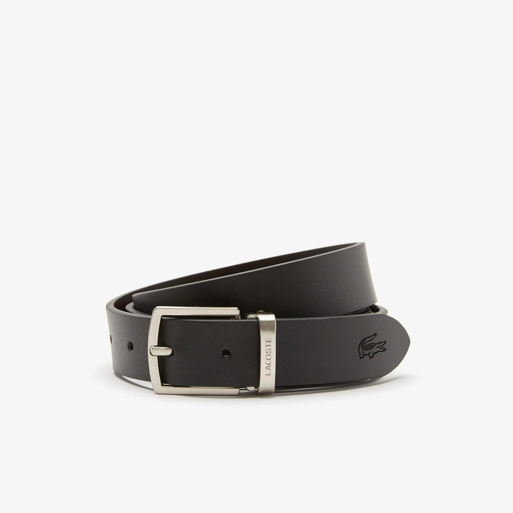 Lacoste Ceintures Noir-Marron-371 Lucky Bag™