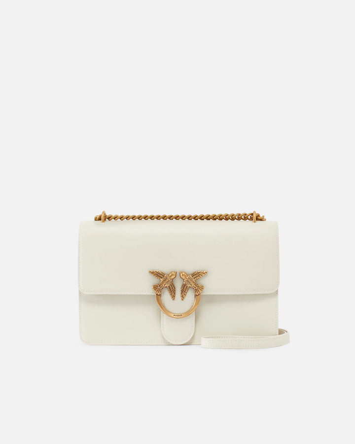 Sacs à main Bianco Seta-Antique Gold (Z14Q) 