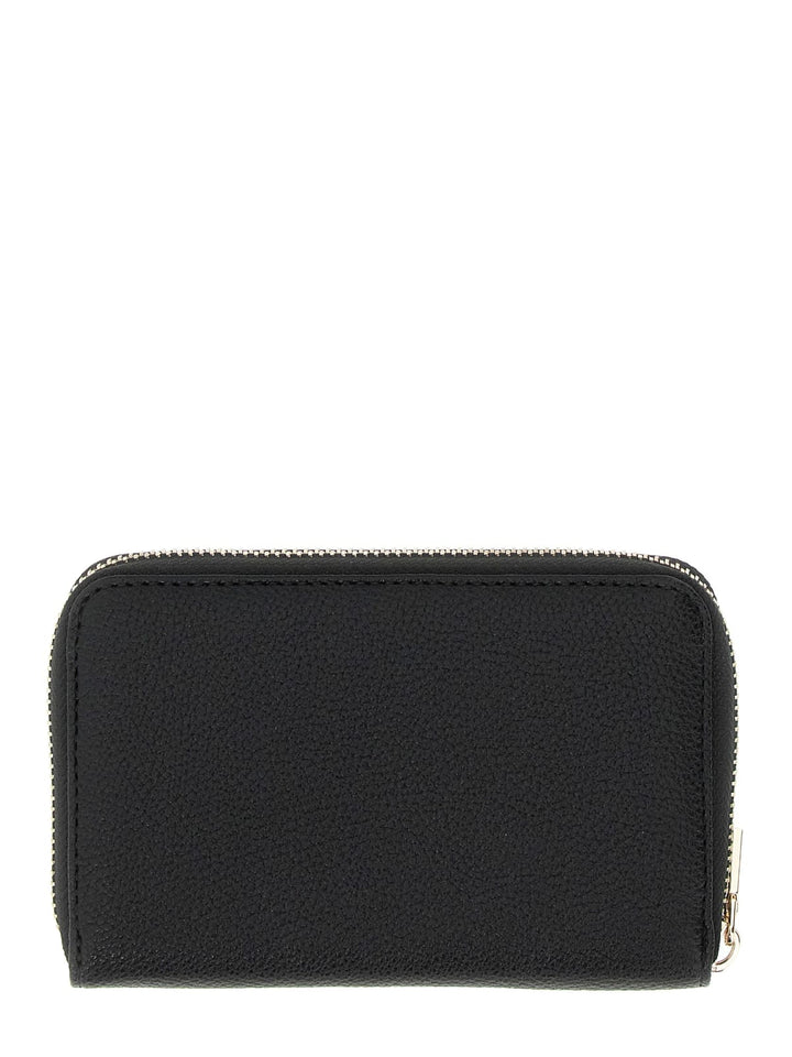 Guess Portafoglio Laurel Ii Slg Petite Nero