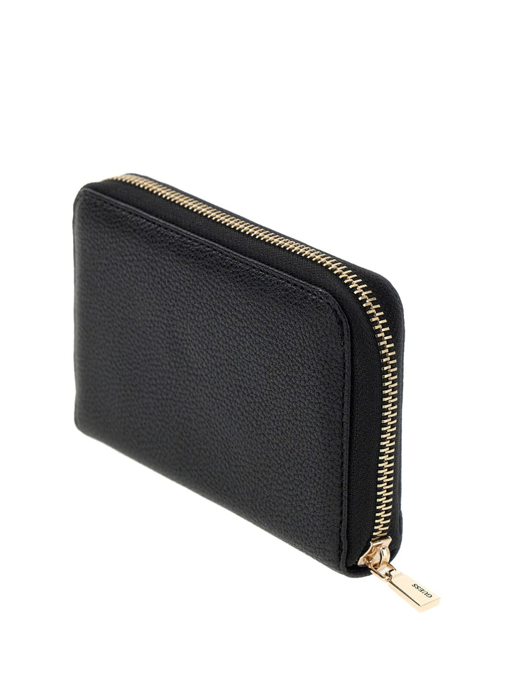 Guess Portafoglio Laurel Ii Slg Petite Nero