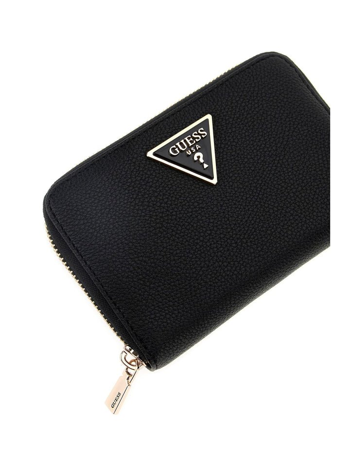 Guess Portafoglio Laurel Ii Slg Petite Nero