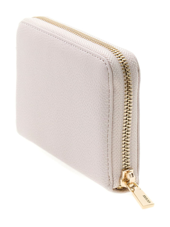 Guess Portefeuille Laurel Ii Slg Petite Ivoire