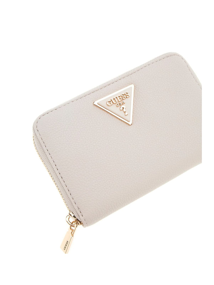 Guess Portefeuille Laurel Ii Slg Petite Ivoire