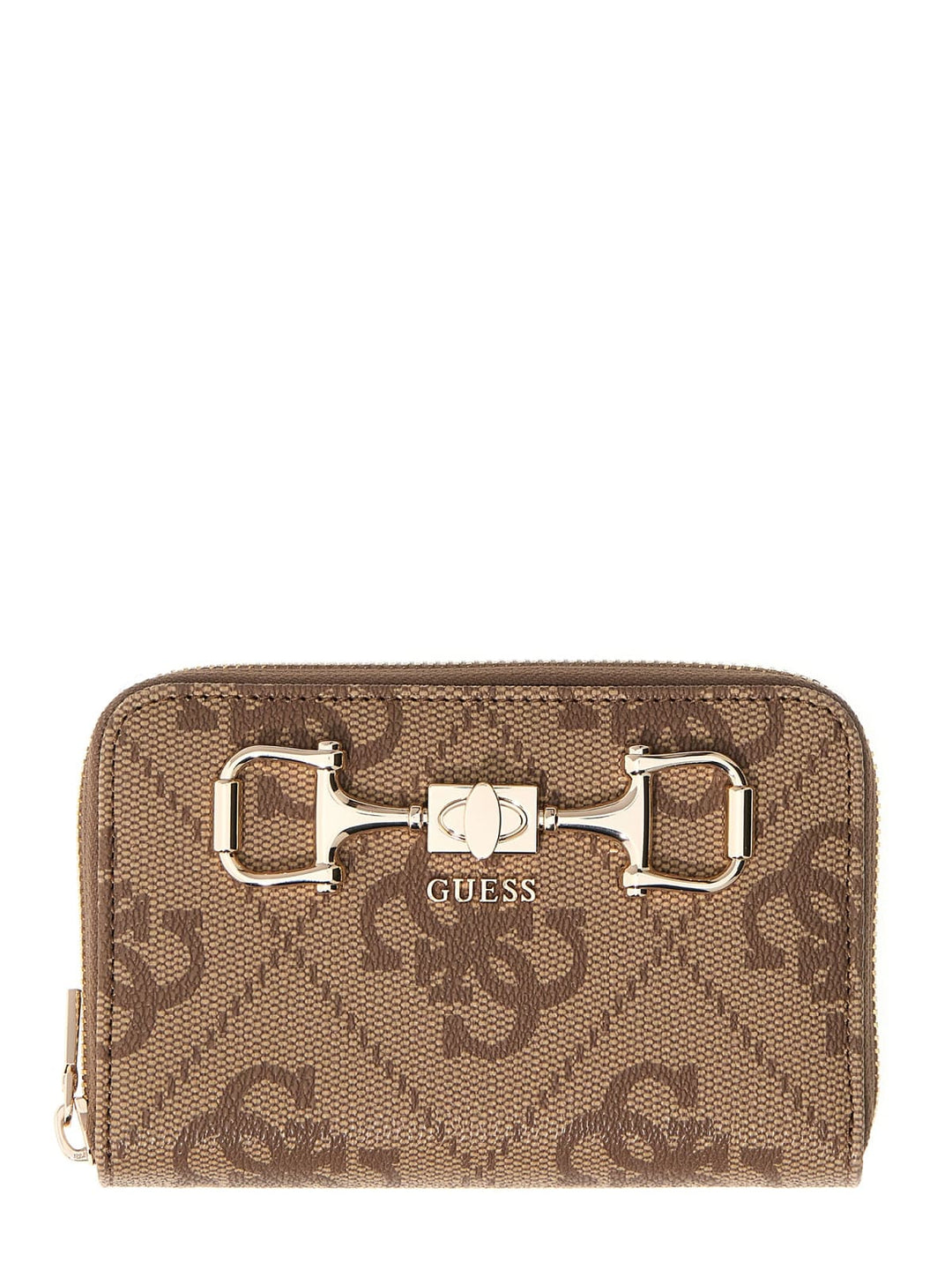 Guess Compagnon Karnilla Logo Slg Lr Latte Logo