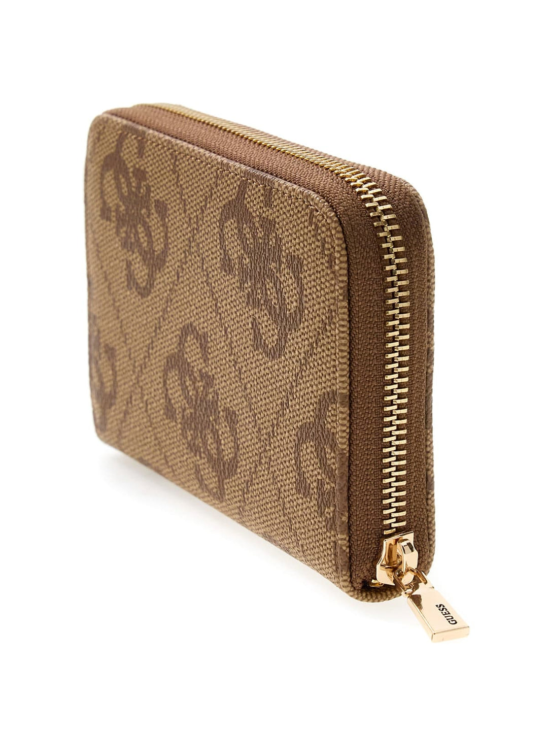 Guess Compagnon Karnilla Logo Slg Lr Latte Logo