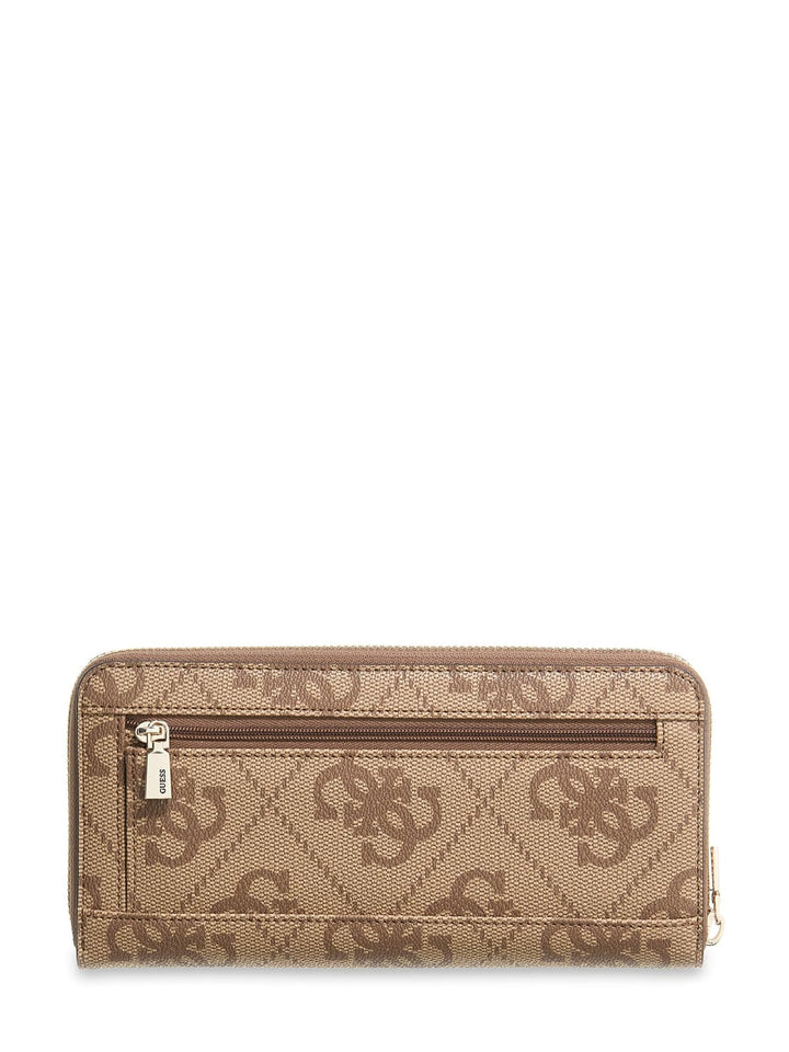 Guess Compagnon Karnilla Logo Slg Lr Latte Logo