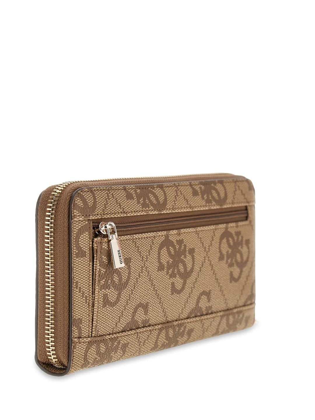 Guess Compagnon Karnilla Logo Slg Lr Latte Logo