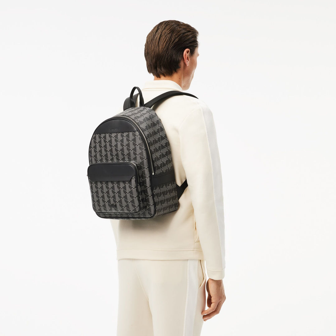 Zaino Monogramma The Blend Lacoste