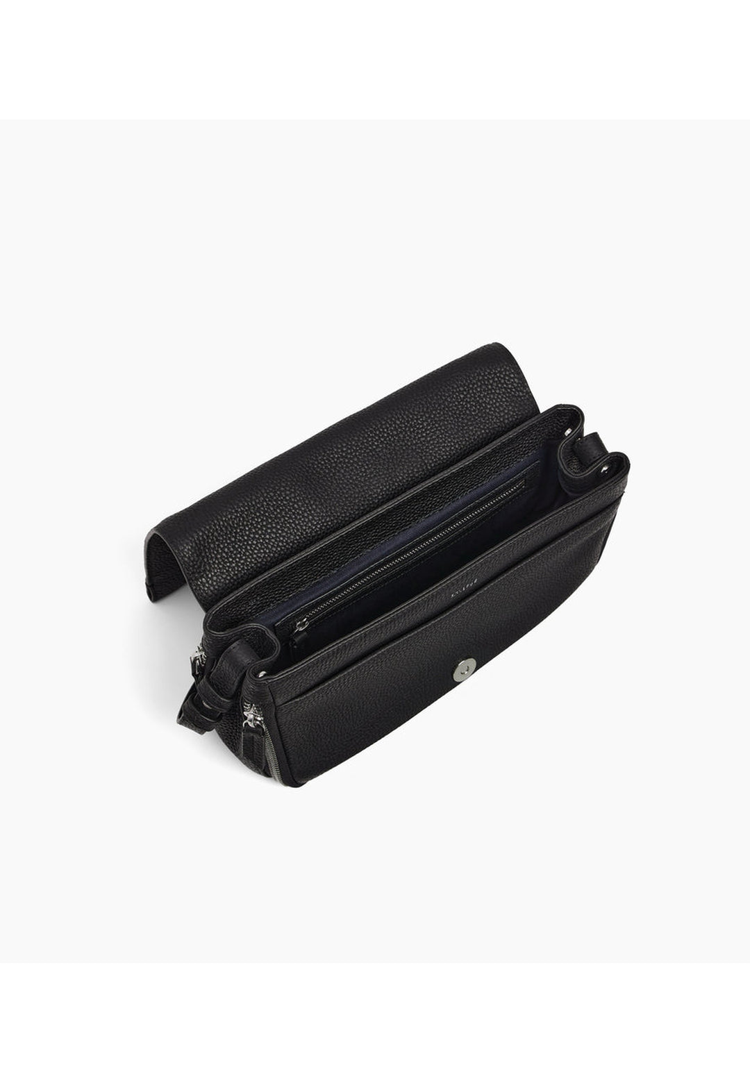 Le Tanneur Sac Bandoulière Aurore Noir
