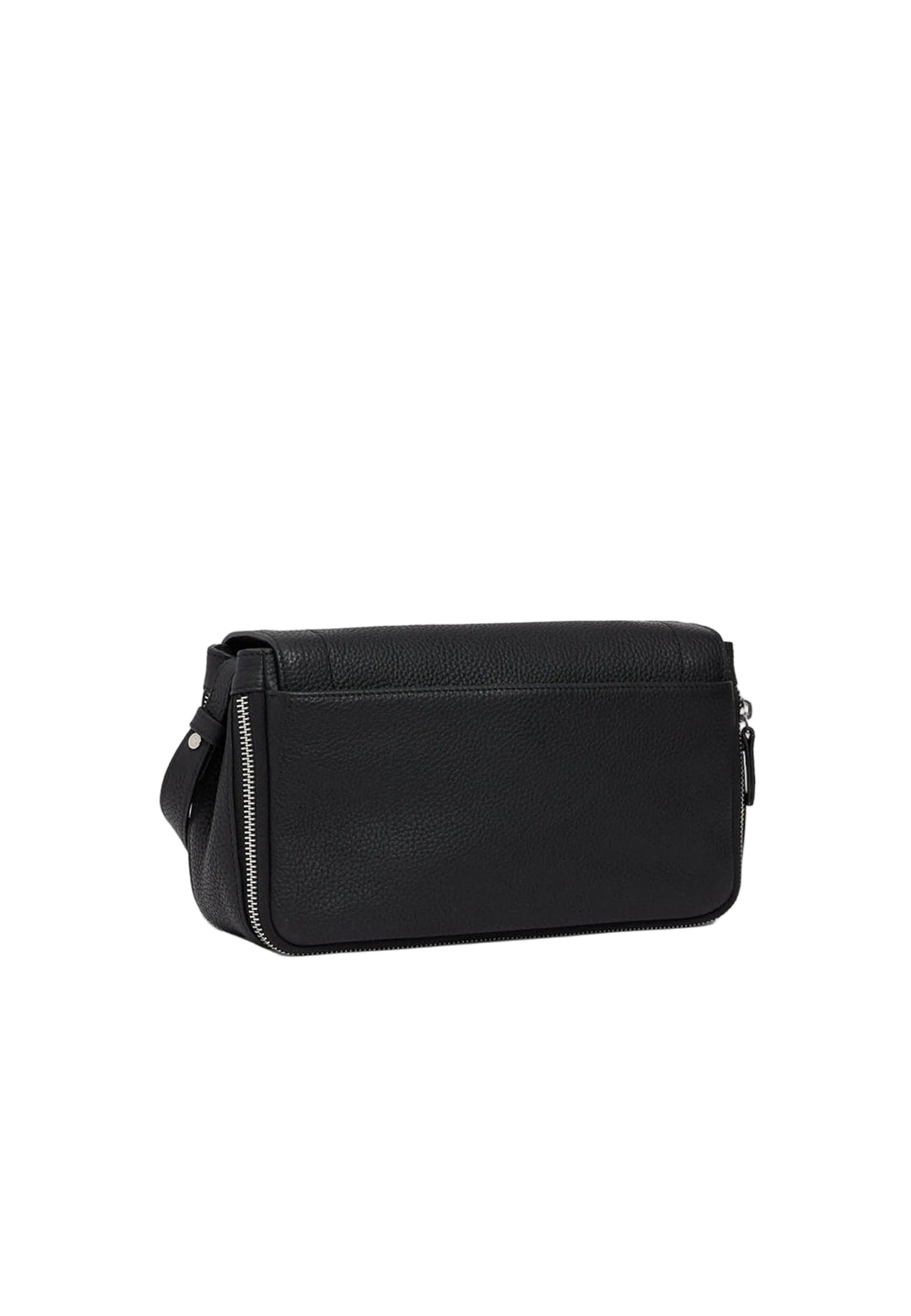 Le Tanneur Sac Bandoulière Aurore Noir