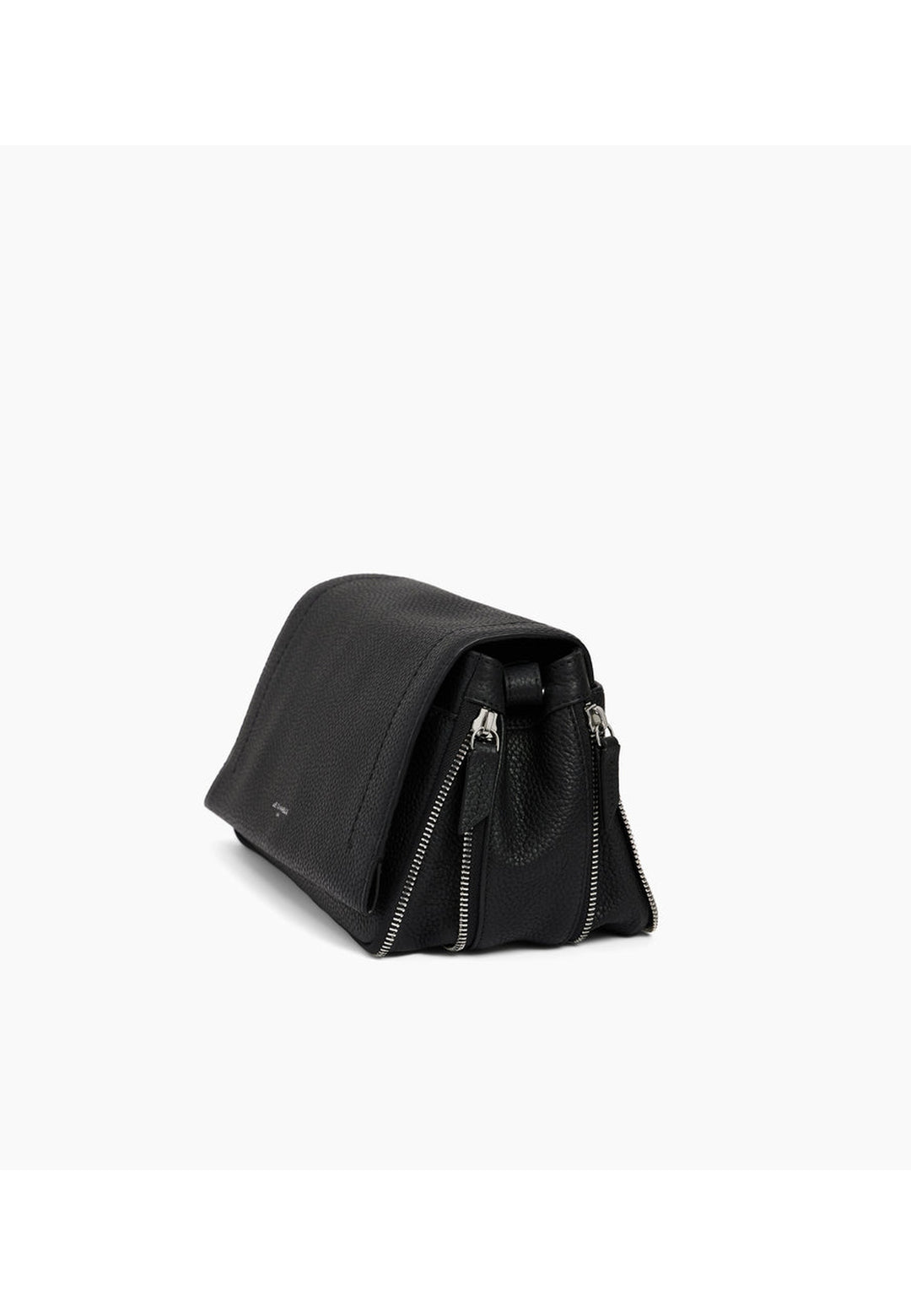 Le Tanneur Sac Bandoulière Aurore Noir