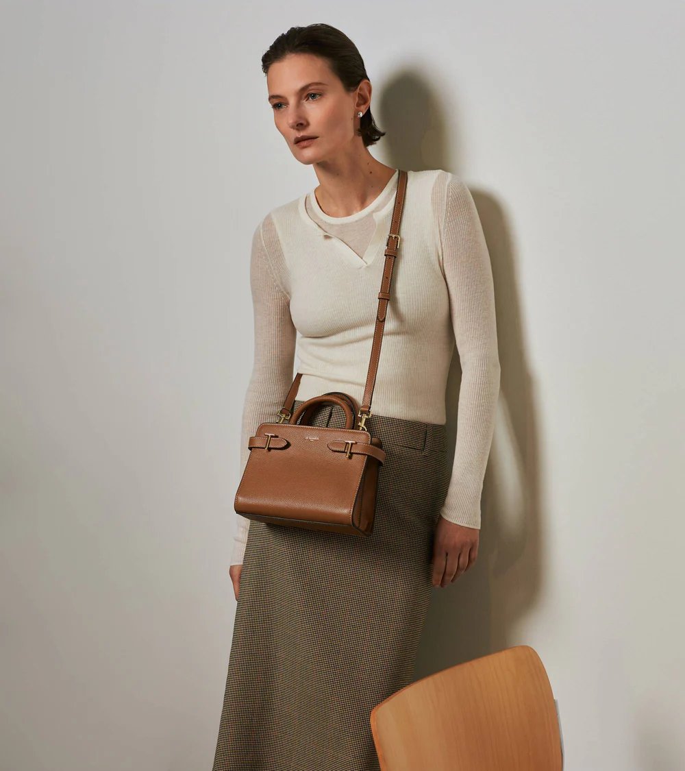 Le Tanneur Sac à main Emilie Tan