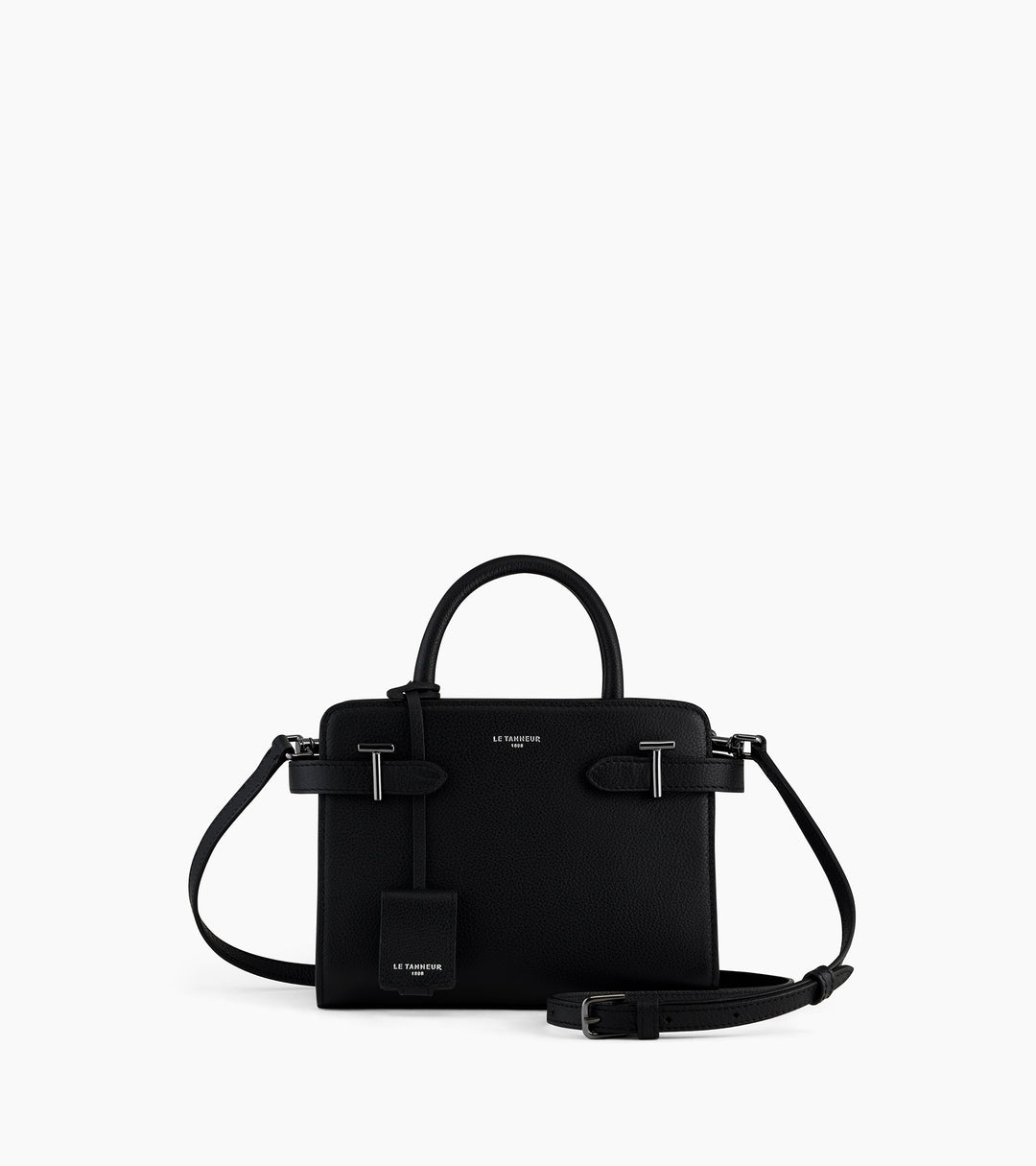 Le Tanneur Borsa a mano Emilie Nero