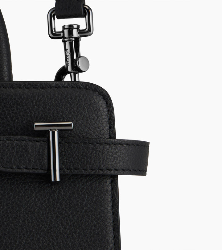 Le Tanneur Borsa a mano Emilie Nero