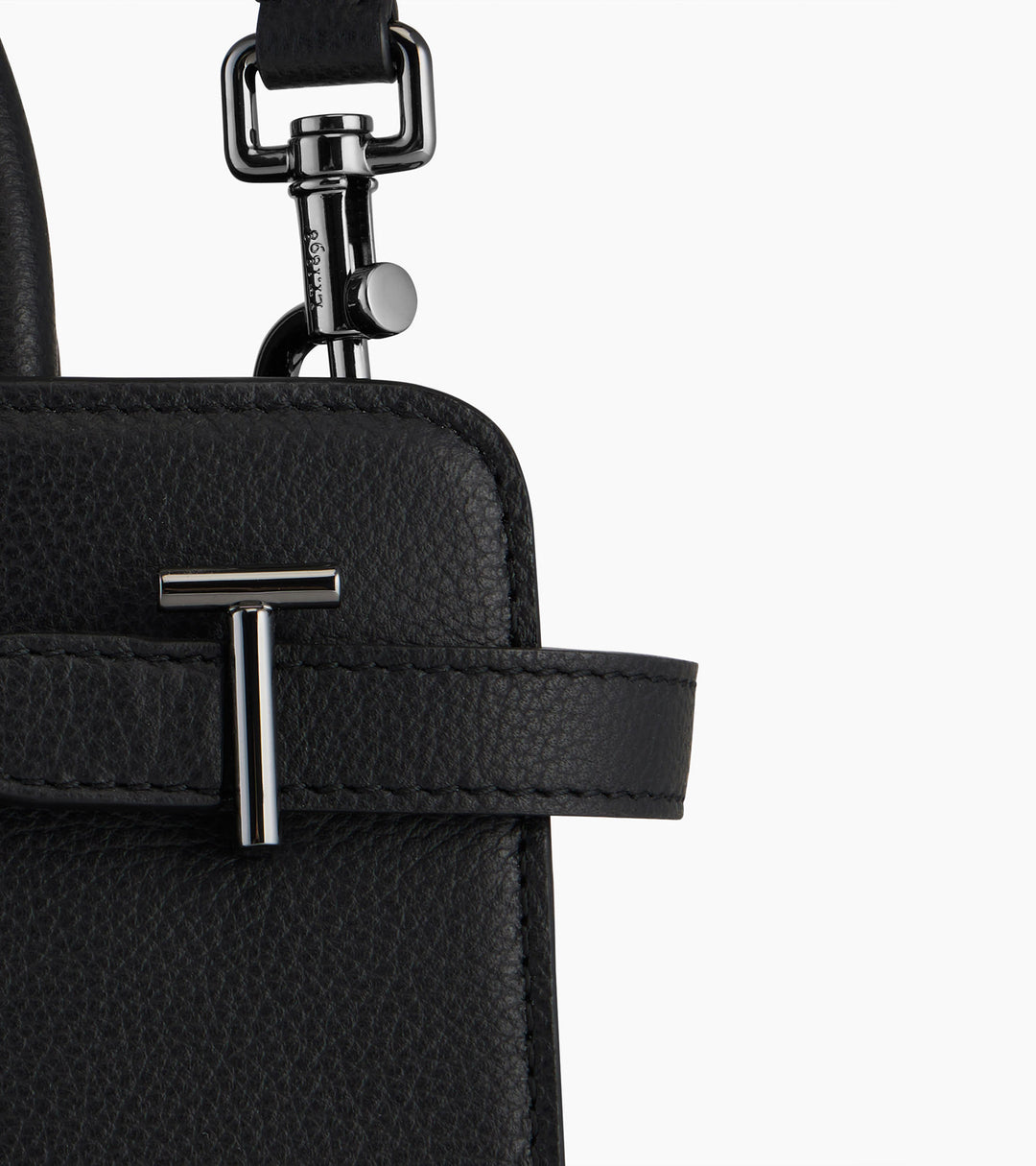 Le Tanneur Borsa a mano Emilie Nero