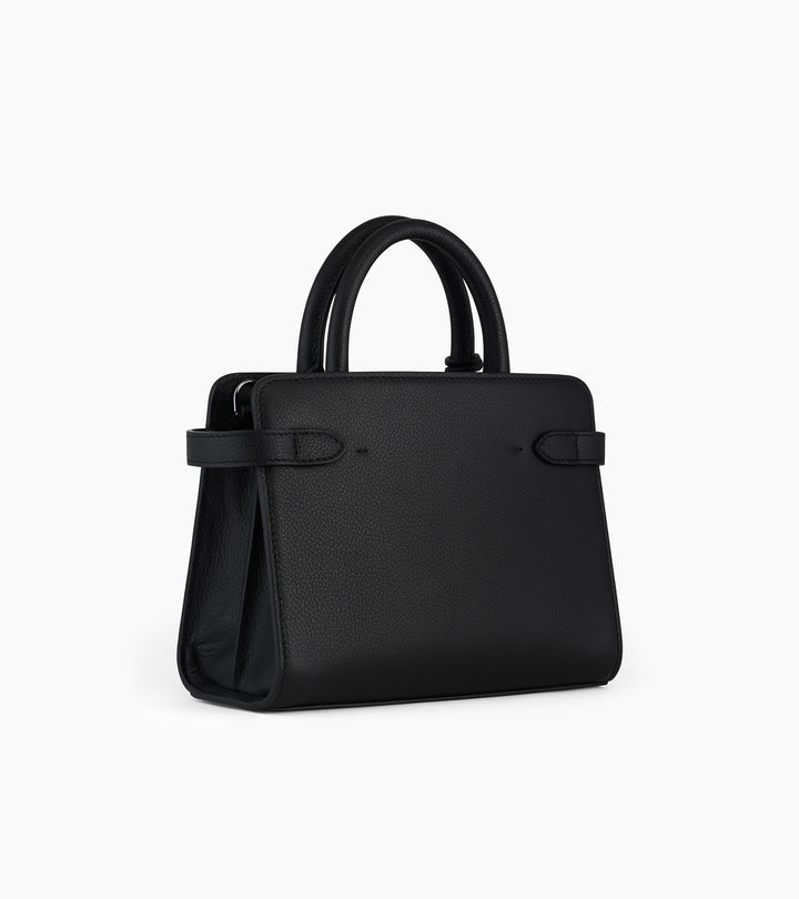 Le Tanneur Borsa a mano Emilie Nero